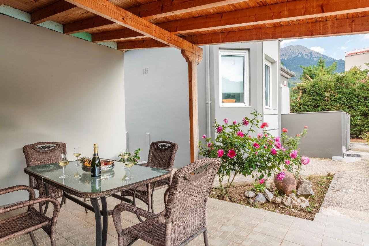 Villa Stymfalia - Luxury Mansion With Private Pool Karteri  Экстерьер фото