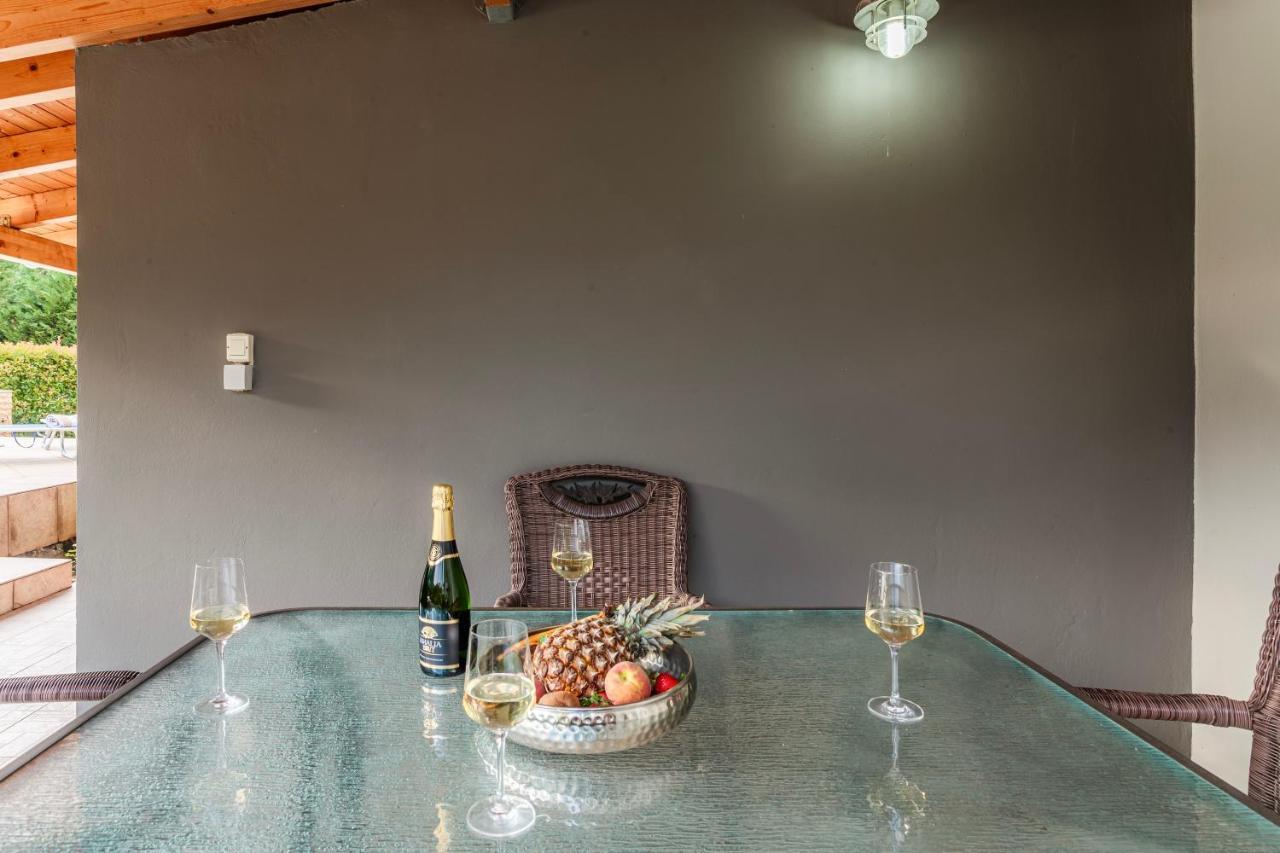 Villa Stymfalia - Luxury Mansion With Private Pool Karteri  Экстерьер фото